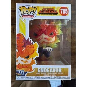 My‎ Hero Academia Funko Pop Endeavor 785 Bobblehead Vinyl Figure Anime Fire